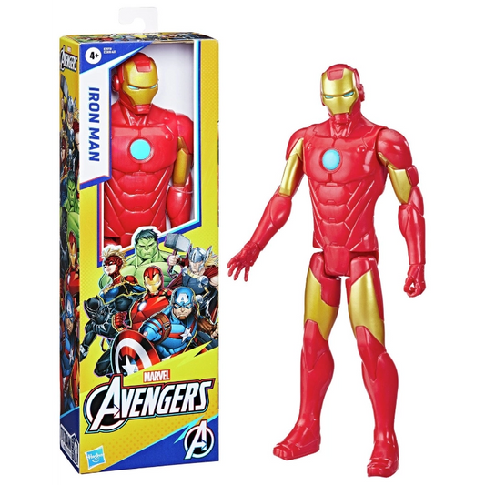 Marvel Marvel Titan Hero Series- Iron Man | 4Y+ — BambiniJO Jordan