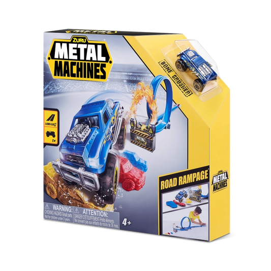 Metal Machines Road Rampage Track Set 4Y+ — BambiniJO Jordan