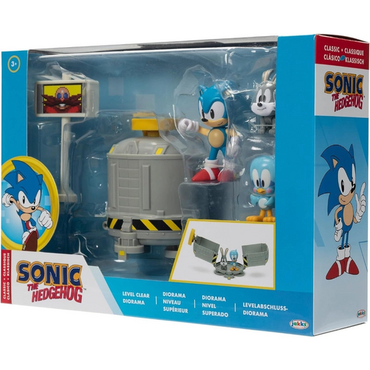 Sonic 2.5" Level Clear Diorama Set | 3Y+ — BambiniJO Jordan