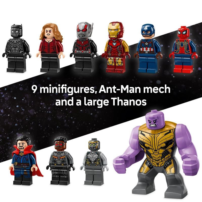 Lego - Avengers: Endgame Final Battle 621 Pcs 10Y+ — BambiniJO Jordan