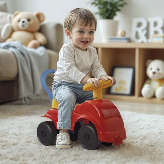 Dolu - Foot to Floor Car- Red | 36M+ — BambiniJO Jordan