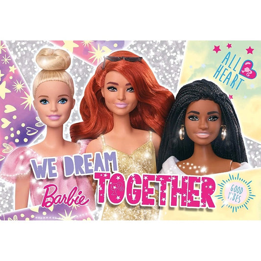 Barbie Puzzle Glitter Plus Selfie 60 Pcs 4Y+ — BambiniJO Jordan