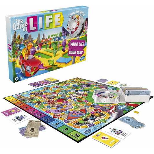Hasbro Gaming - Game of Life Classic | 8Y+ — BambiniJO Jordan