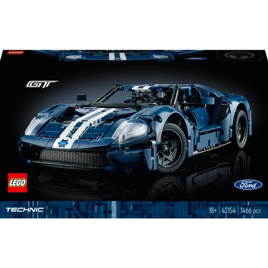 Lego - 2022 Ford GT 1468 Pcs 18Y+ — BambiniJO Jordan