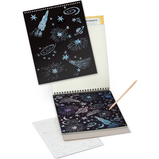 Scratch Art Sketch Pad Book — BambiniJO Jordan