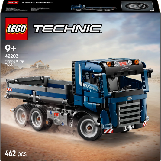 Lego - Tipping Dump Truck 462 Pcs 9Y+ — BambiniJO Jordan
