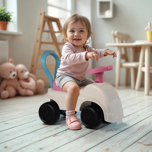 Dolu - Foot to Floor Car- White | 36M+ — BambiniJO Jordan