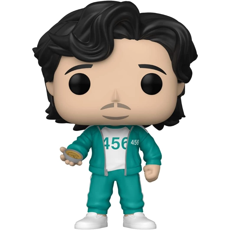 Funko - Pop! TV: Squid Game- Player 456 Seong Gi-Hun | 3Y+