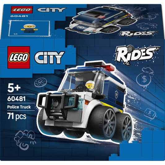 Lego - Rides- Police Truck 71 Pcs 5Y+ — BambiniJO Jordan