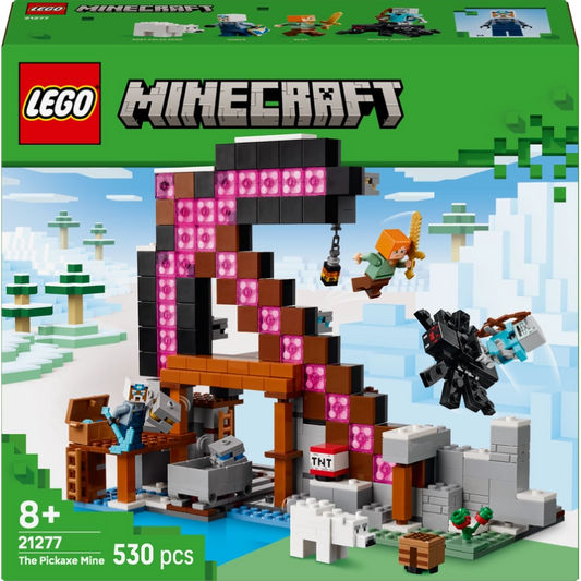Lego - The Pickaxe Mine 530 Pcs 8Y+ — BambiniJO Jordan