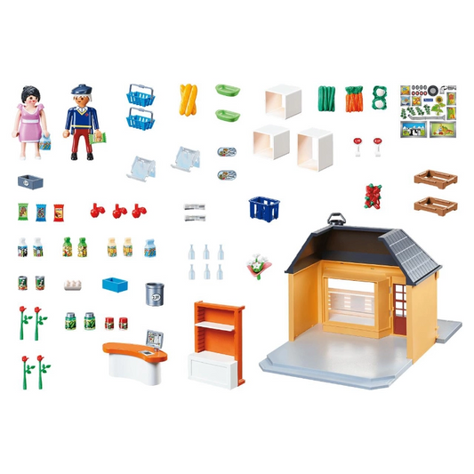 Playmobil - My Supermarket- 100 Pcs | 4Y+ — BambiniJO Jordan
