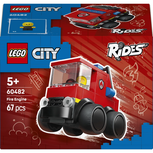 Lego - Rides- Fire Truck 67 Pcs 5Y+ — BambiniJO Jordan