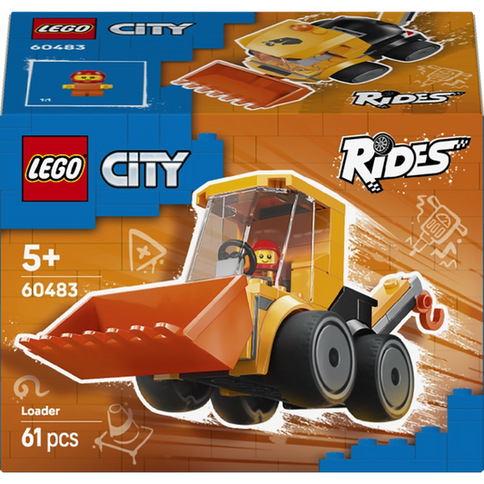 Lego - Rides- Construction Loader 61 Pcs 5Y+ — BambiniJO Jordan