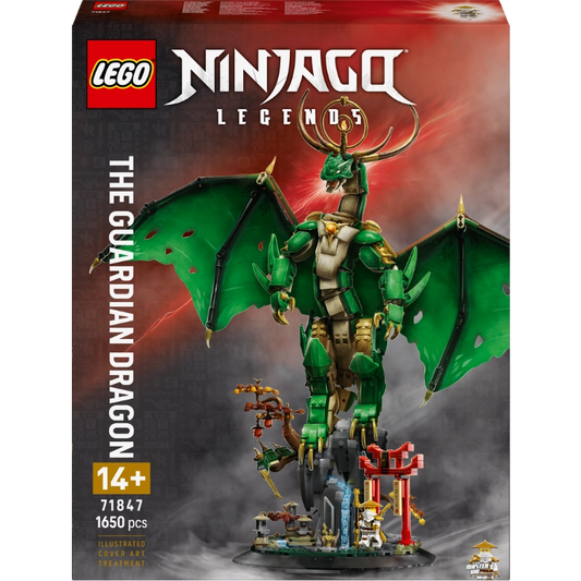 Lego - The Guardian Dragon 1650 Pcs 14Y+ — BambiniJO Jordan