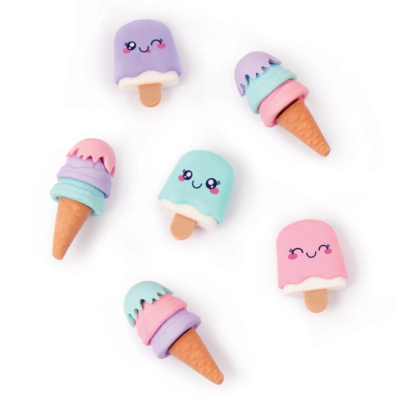 Make It Real - Get the Scoop on Erasers | 8Y+