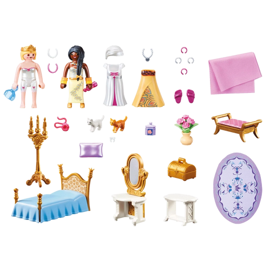 Playmobil - Royal Bedroom- 73 Pcs | 4Y+ — BambiniJO Jordan