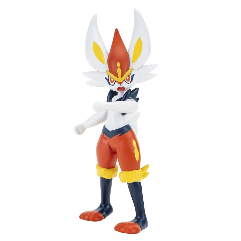 Pokemon - Battle Feature Figure- Cinderace | 4Y+