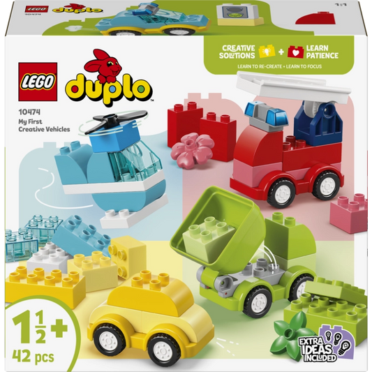 Lego - Creative Vehicles 42 Pcs 18M+ — BambiniJO Jordan