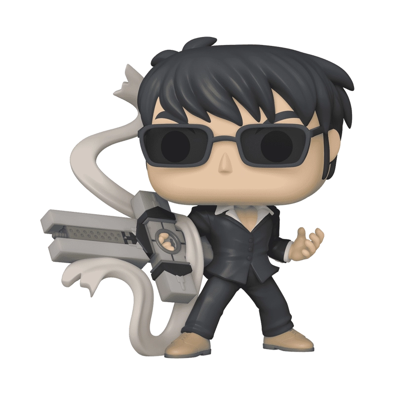 Funko - Pop! Animation: Trigun- Nicholas D. Wolfwood with Punisher Cross | 3Y+