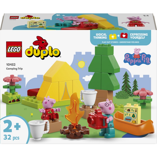 Lego - Peppa Pig Camping Trip 32 Pcs 2Y+ — BambiniJO Jordan