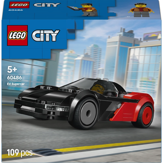 Lego - EV Supercar 109 Pcs 5Y+ — BambiniJO Jordan