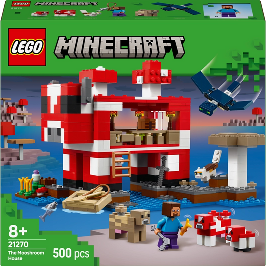 Lego - The Mooshroom House 500 Pcs 8Y+ — BambiniJO Jordan