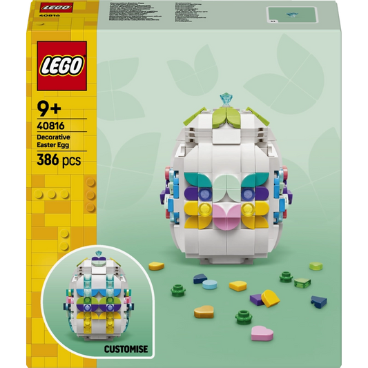 Lego - Decorative Easter Egg 386 Pcs 9Y+ — BambiniJO Jordan