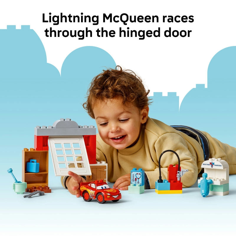 Lego - McQueen's Visit to Doc's Garage 35 Pcs 2Y+ — BambiniJO Jordan