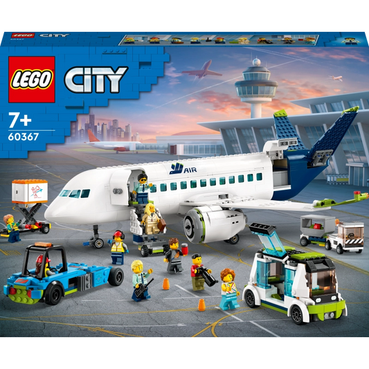 Lego - Passenger Airplane 913 Pcs 7Y+ — BambiniJO Jordan
