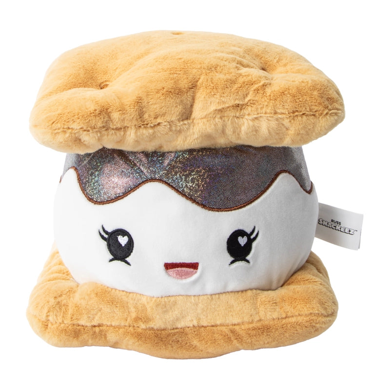 Russ Snackeez - Desserts 9" Plush S'more | 3Y+
