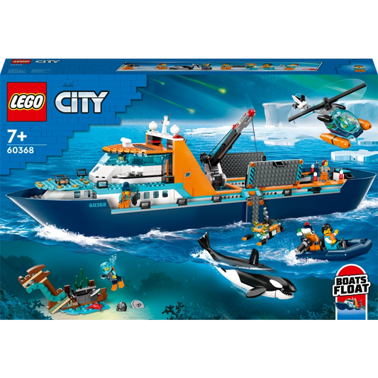 Lego - Arctic Explorer Ship 815 Pcs 7Y+ — BambiniJO Jordan