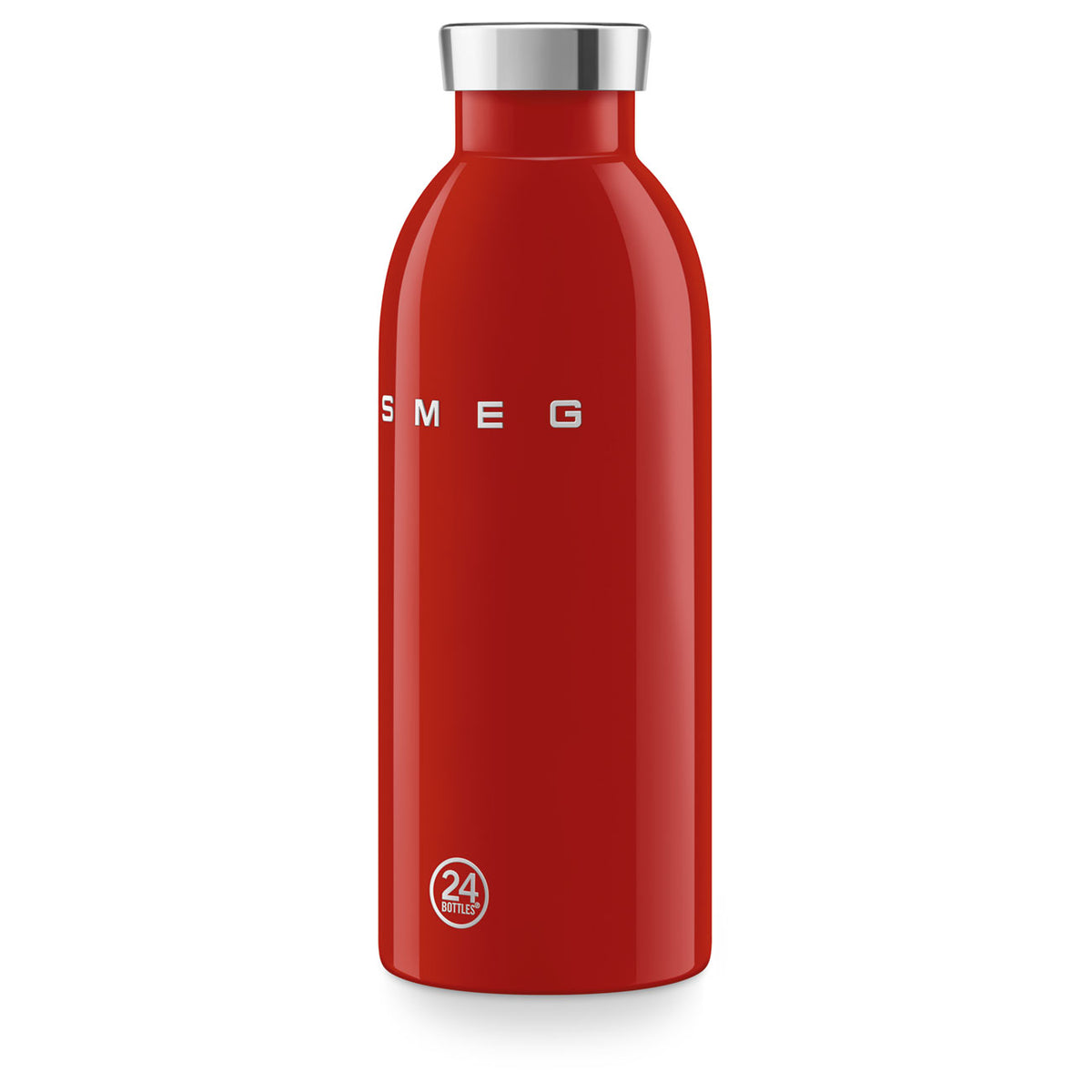Smeg x 24Bottles Clima Insulated Bottle 500ml Red — BambiniJO Jordan