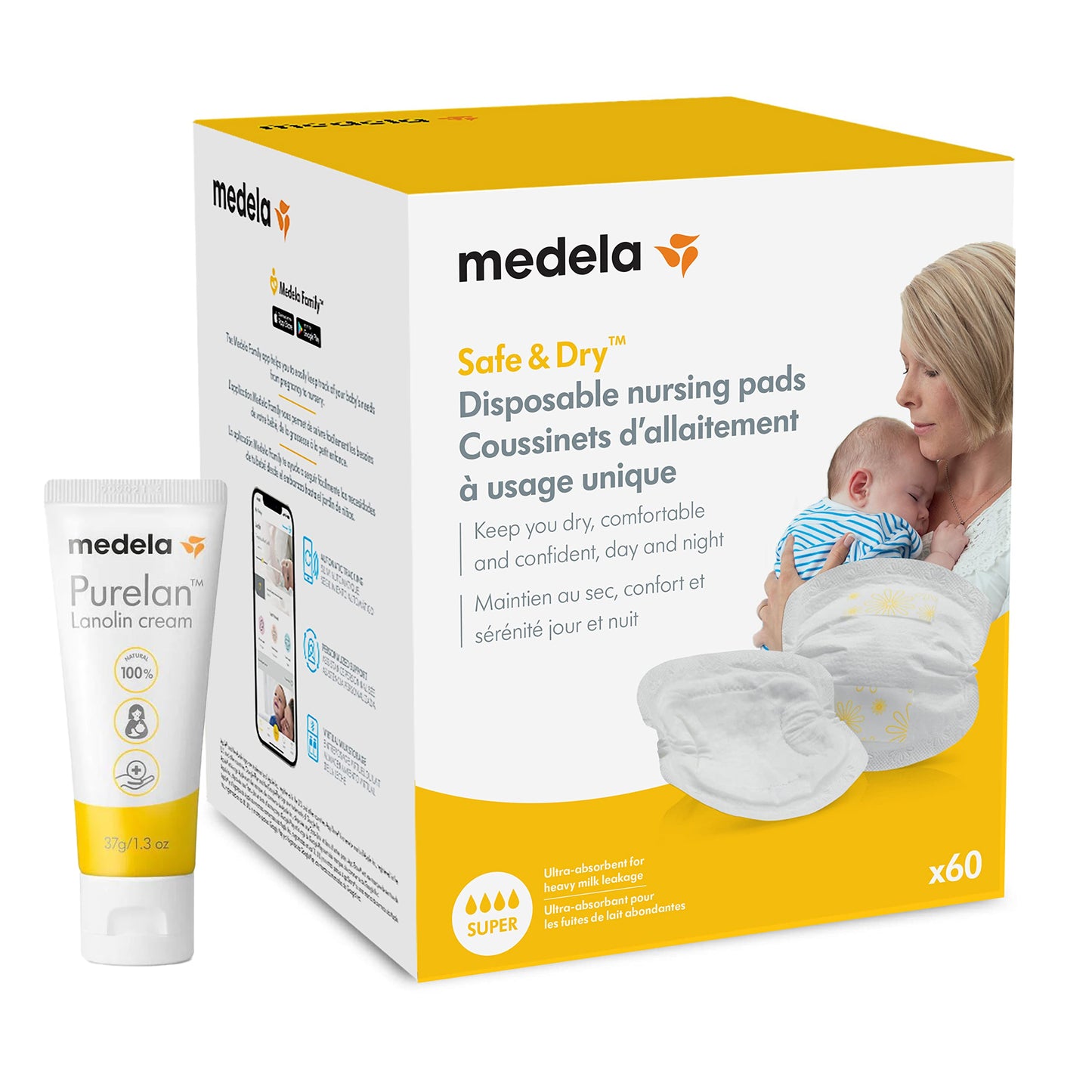 ميديلا - مجموعة أدوات الرضاعة الطبيعية للمبتدئين