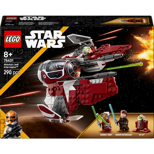 Lego - Ahsoka's Jedi Interceptor 290 Pcs 8Y+ — BambiniJO Jordan