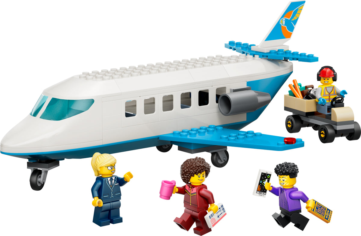 Lego - Passenger Jet | 118 Pcs | 4Y+