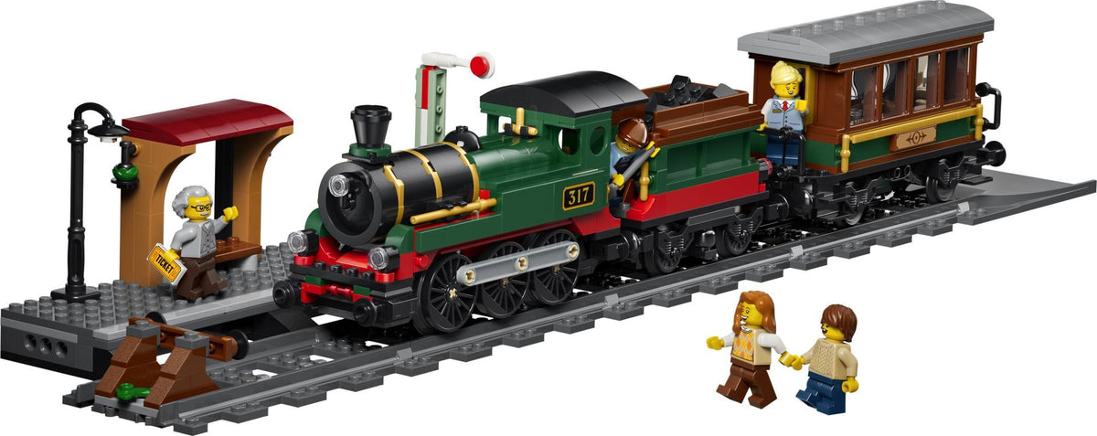 Lego - Vintage Steam Train | 579 Pcs | 7Y+