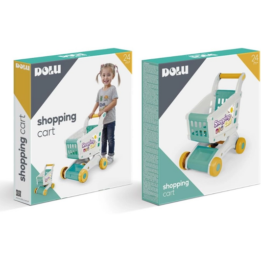 Dolu - Shopping Cart in Box- White (New) | 2Y+ — BambiniJO Jordan