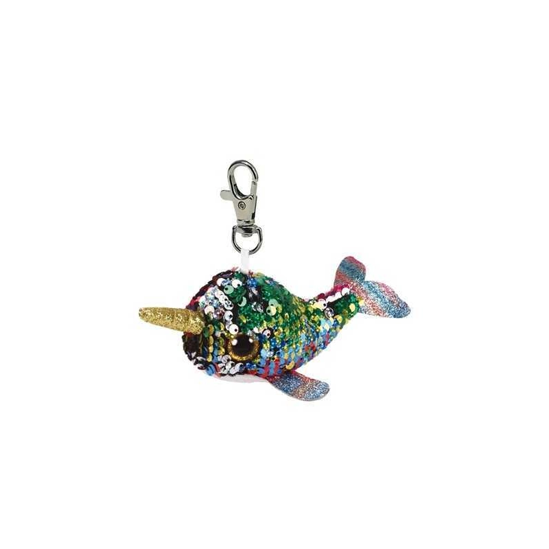 Beanie Boos Narwhal Calypso Clip