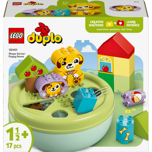 Lego - Shape Sorter: Puppy House 17 Pcs 18M+ — BambiniJO Jordan