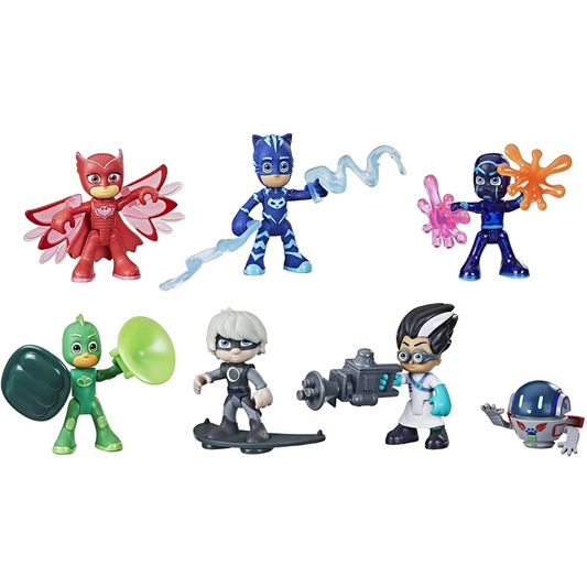 PJ Masks - Hero and Villain Figure Set | 3Y+ — BambiniJO Jordan