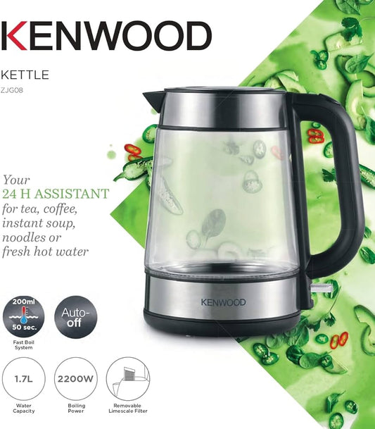 Kenwood - Glass Kettle 1.7 Liter — BambiniJO Jordan