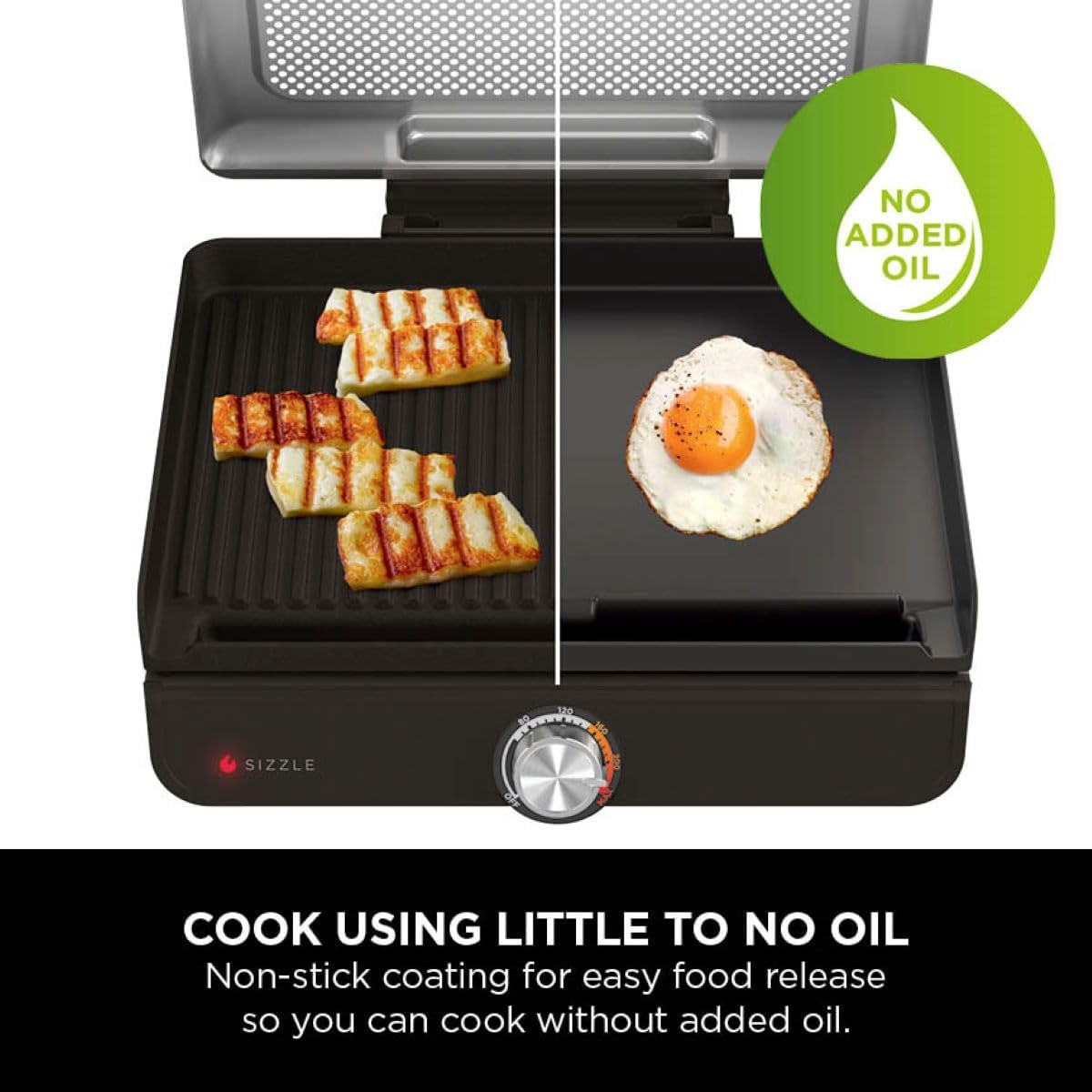 Ninja Sizzle Indoor Grill & Flat Plate — BambiniJO Jordan