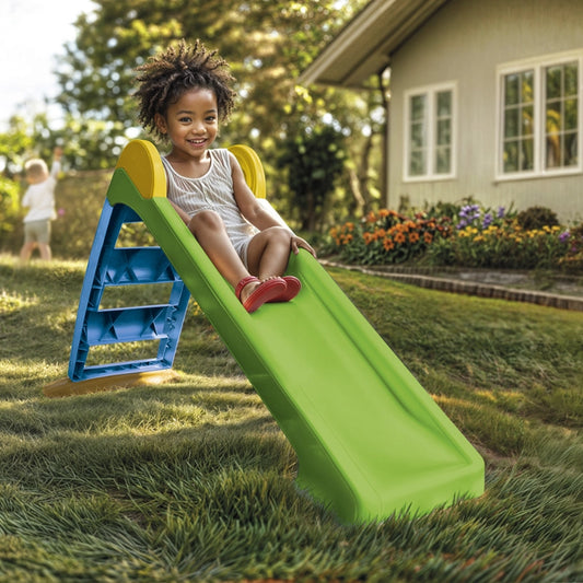 Dolu - Slide- Green/Blue | 2Y+ — BambiniJO Jordan