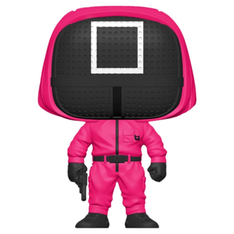 Funko - Pop! TV: Squid Game- Square Masked Manager (Exclusive) | 3Y+