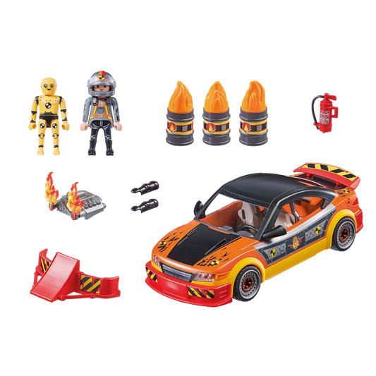 Playmobil - Stunt Show Crash Car- 60 Pcs | 4Y+ — BambiniJO Jordan