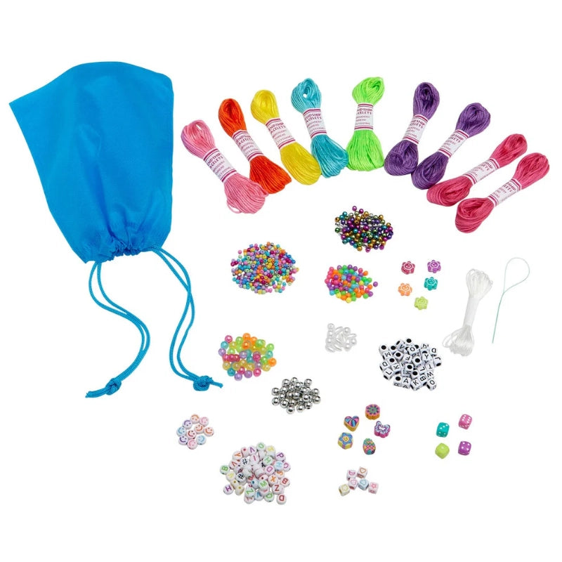 Cra-Z-Art - Shimmer 'n Sparkle A to Z Jewelry Making Kit | 8Y+