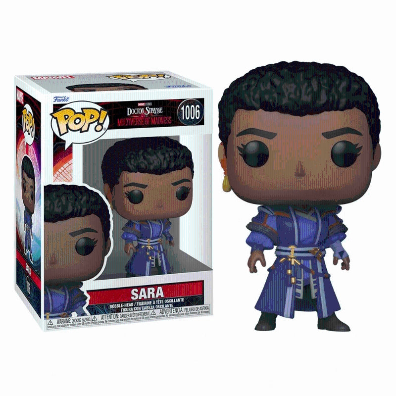 Funko - Pop! Marvel: Doctor Strange in the Multiverse of Madness- Sara | 3Y+