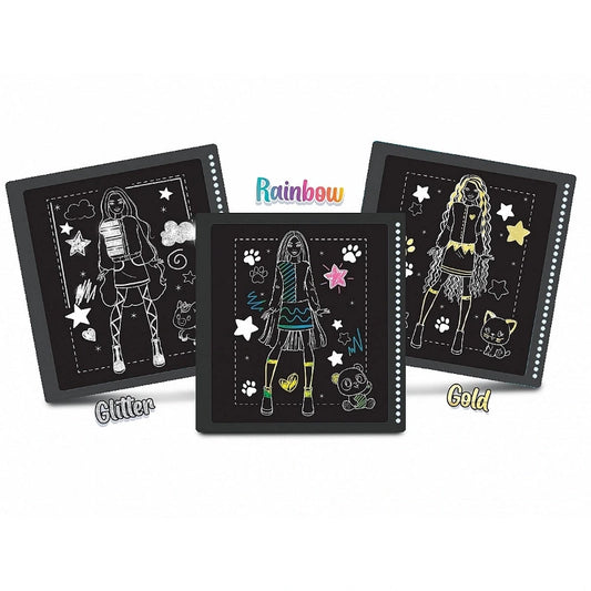 Barbie Sketchbook Cutie — BambiniJO Jordan