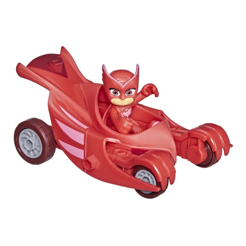PJ Masks - Owl Glider Hero Vehicle with Owlette Figure | 3Y+