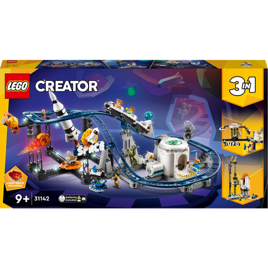 Lego - Space Roller Coaster 874 Pcs 9Y+ — BambiniJO Jordan